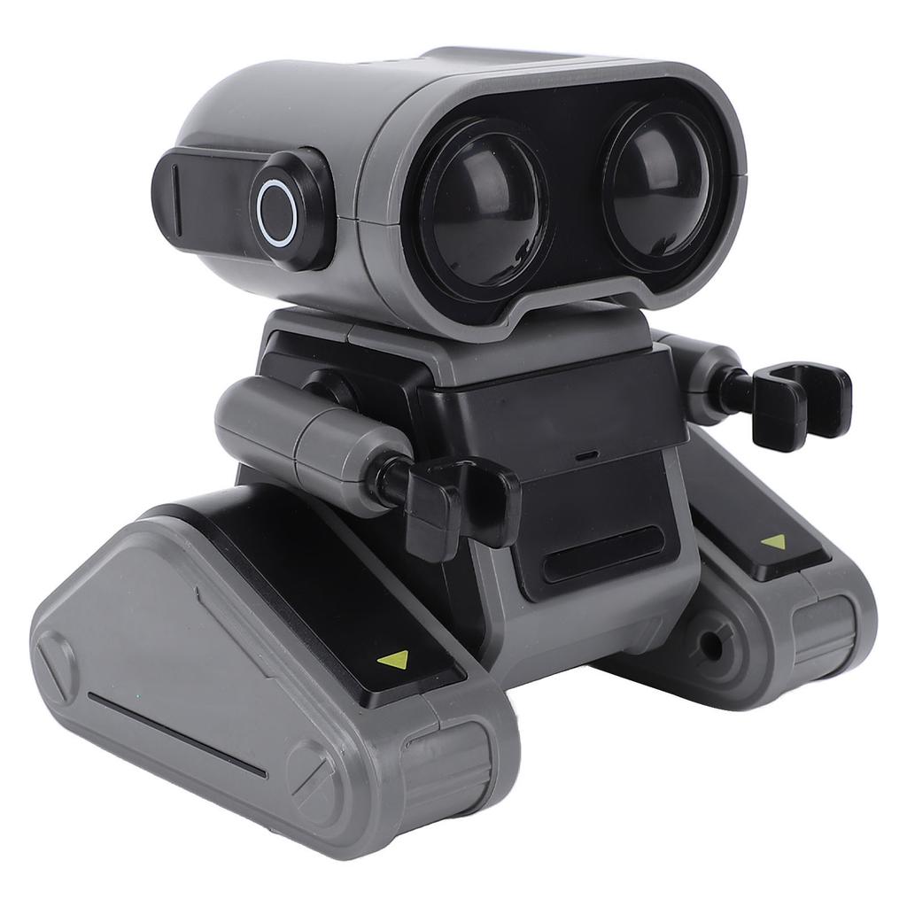 Robotleker Intelligent Tidlig Utdanning Interaktiv Robot med Musikk Lyseffekt Multifunksjonell
