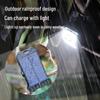 Lilang Large Solar Sensor Outdoor Wall Light