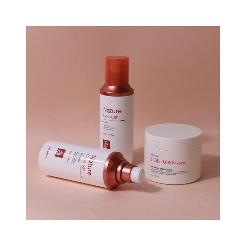 

Foodaholic Nature Collagen 3-pack (toner + emulsion + cream) / Skin Nourishing Firming Skin