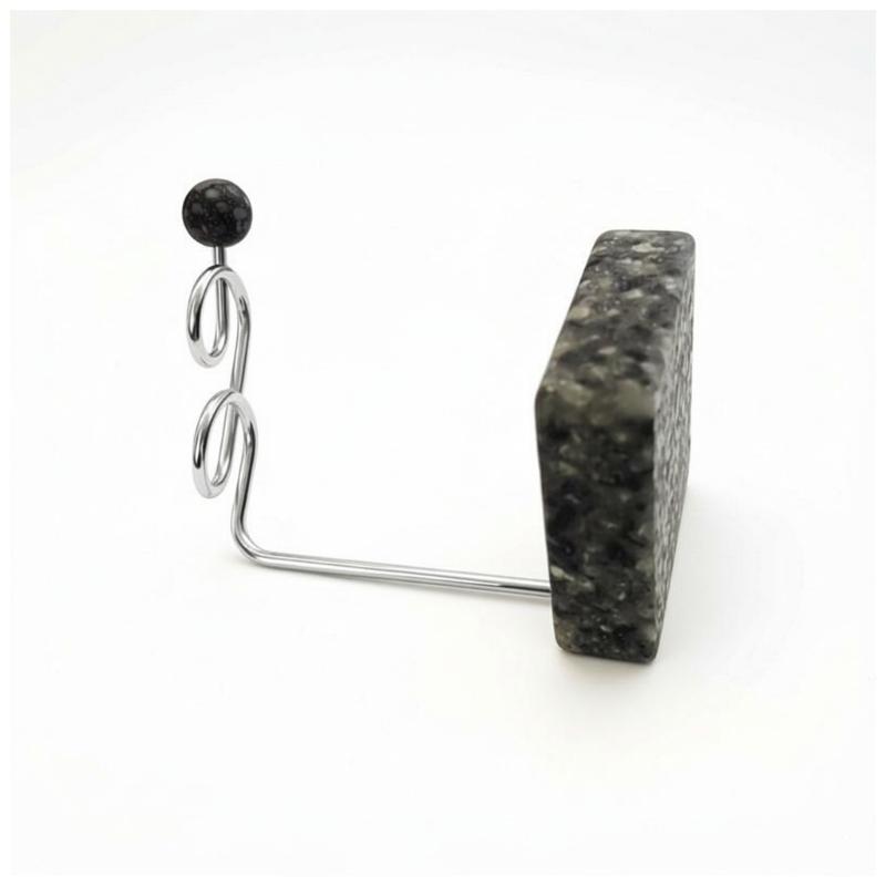 Multipurpose Stainless Steel Toothbrush Holder Bathroom Organizer Waterproof Easy to Clean Modern Design For Home Office