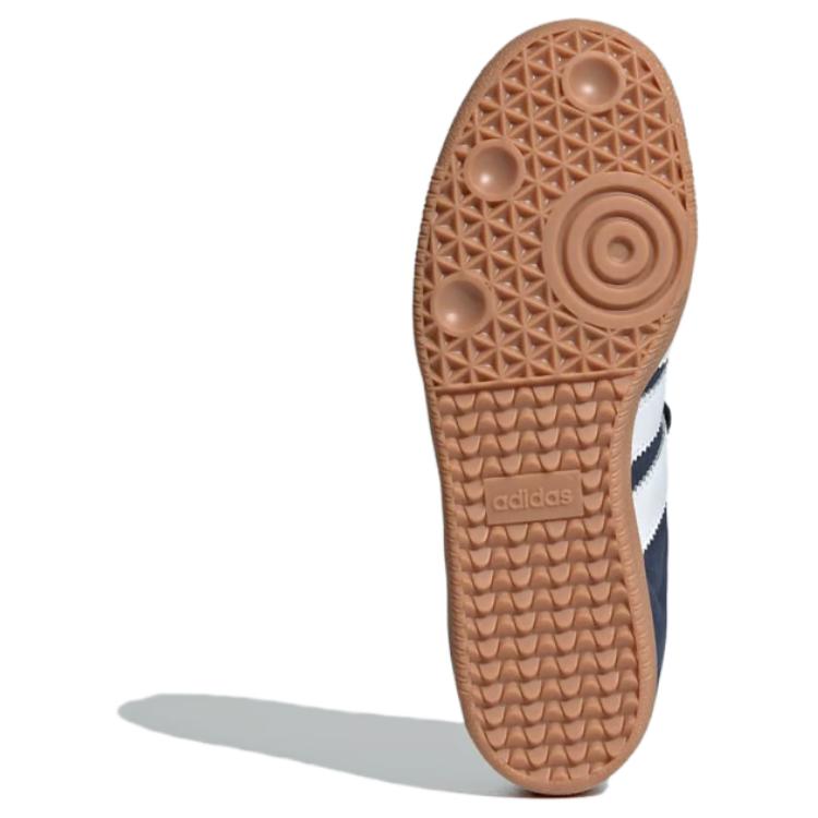 adidas Samba OG Tjocka Ränder - Night Indigo Gum Dam Sneakers Blå Moln-Vit Kärn-Svart ID0286