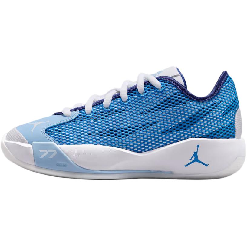 Jordan Luka .77 Abrasion Resistant Rebound Breathable Support Low top Basketball Shoes Blue Unisex IH0573-102 38.5