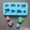1Pc 8 Holes Sheep Animal Shaped Chocolate Silicone Mold Diy Candy Biscuit Jelly Pudding Ice Cube Pastry Baking Tools