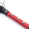 Metal Anal Plug Pu Leather Whip Anal Sex Devil Tail Cosplay Butt Plug Adult Games Anal Sex Toys For Couples Men And Women