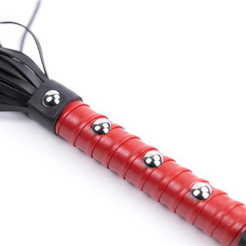 Metal Anal Plug Pu Leather Whip Anal Sex Devil Tail Cosplay Butt Plug Adult Games Anal Sex Toys For Couples Men And Women