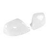 Pair Rearview Mirror Cover Replacement White for Volkswagen Transporter T5 T6