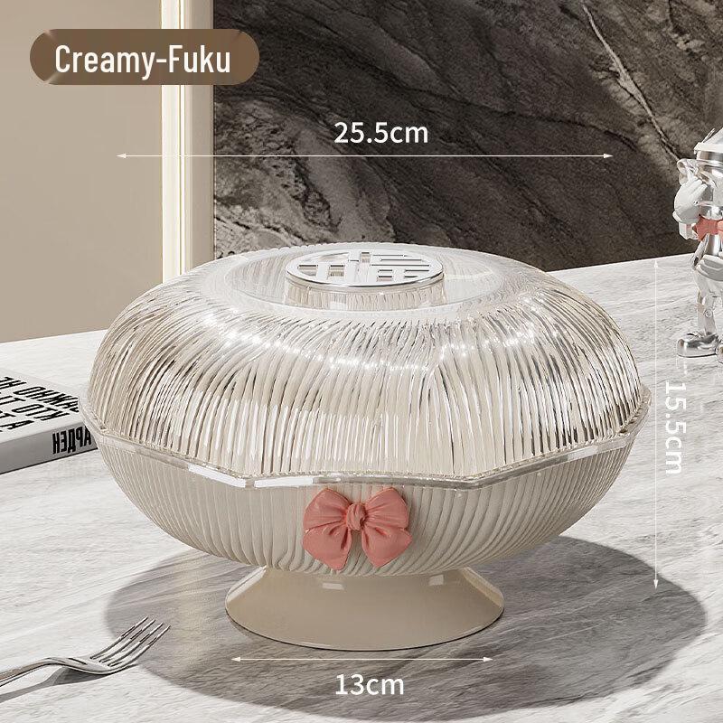 Flower-Shaped Snack and Fruit Tray 1 Piece