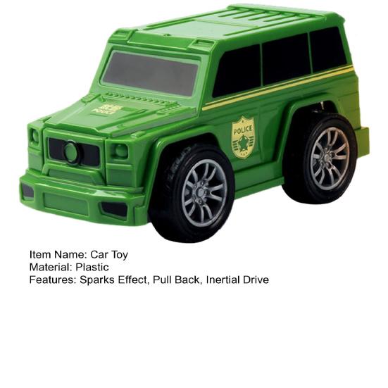 Sparks Pull Back Truck Toy Inertial Drive Children Vehicle Model Educational Simulated Car Toy Toddlers Boys Girls Gift Party Favors