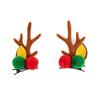 Mori Style Christmas Antler Hair Clips: Cute Fairy Hairpins for Women’s Festive Photos