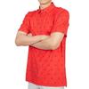 G For Mini GS Tech G4mf22k105 Poppy Men S Golf ShorT Sleeve T ShirT Slim fiT