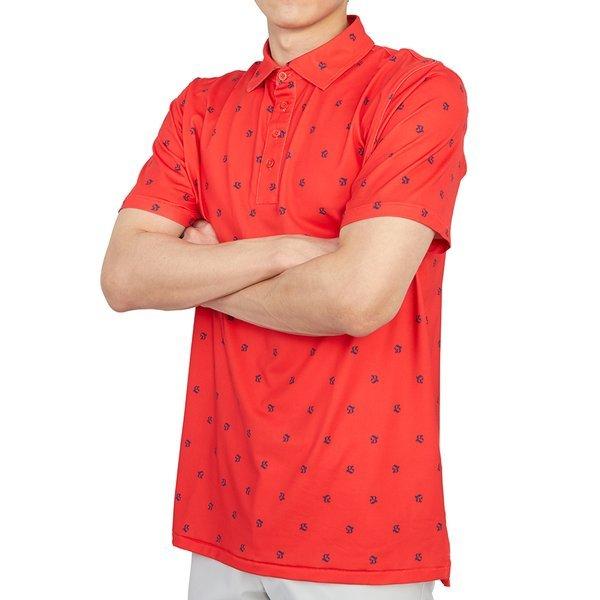 G For Mini GS Tech G4mf22k105 Poppy Men S Golf ShorT Sleeve T ShirT Slim fiT