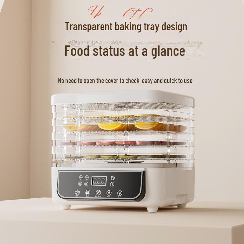 

Пятислойный бытовой дегидратор для фруктов и закусок большой емкости