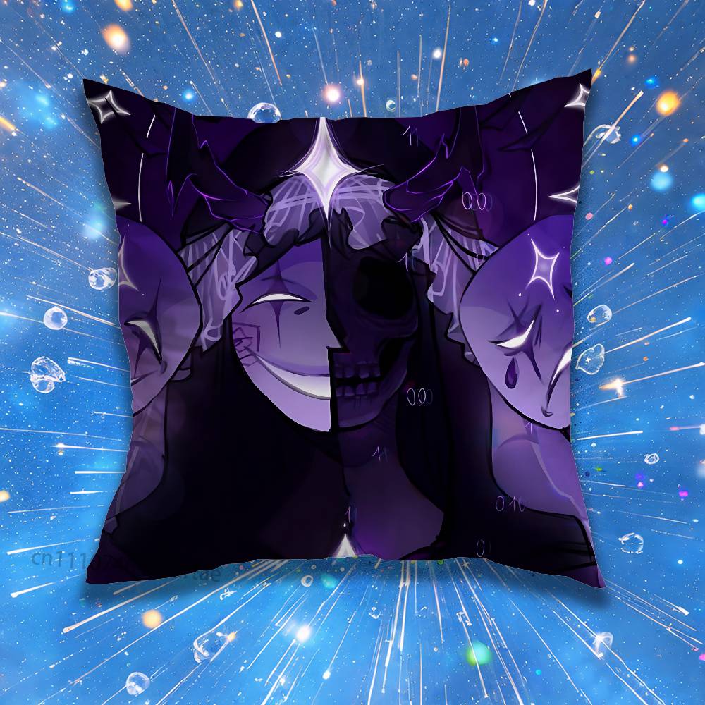 F-Forsaken Creative Noli Pillow for Sofa Seat Chair Decorative/Modern Home Decor Print Throw Cushion