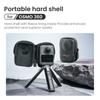 Protective Camera Body Case with Bottom Opening EVA Organizer Case Shockproof Lightweight Carrying Case for DJI Osmo 360
