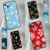 Christmas Snowflakes For OnePlus 13R 12R 10R 13T 10T 8T 11 12 13 15 Case For OnePlus Nord 5 CE 2 3 4 Lite N20 N30
