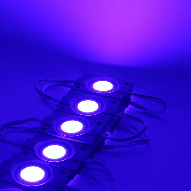 10Pcs 12V LED Module COB LED Modules Light Advertisement Design Sign Backlight Shop Banner IP65 Waterproof For Channel Letters