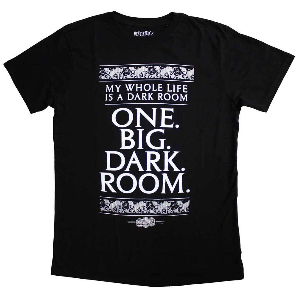 Beetlejuice Unisex T-Shirt Dark Room XXXXL