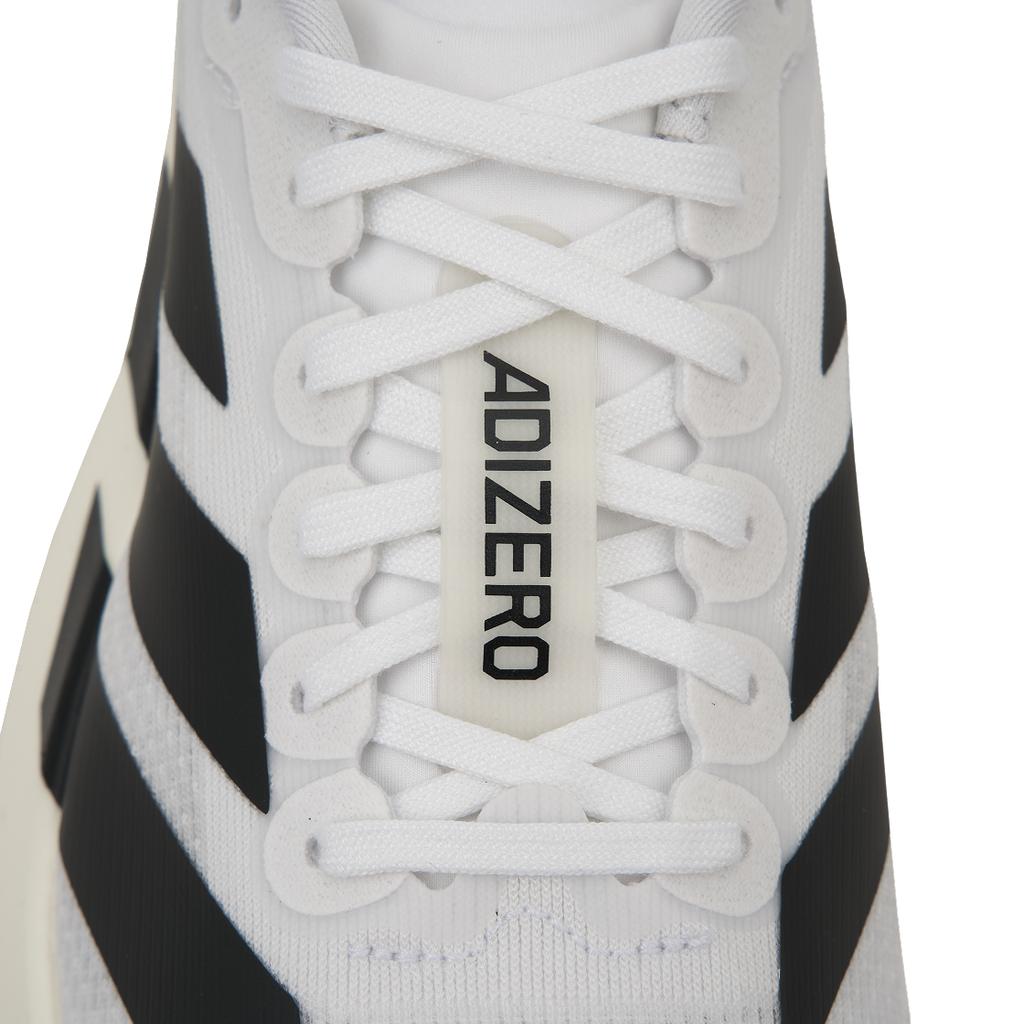 adidas Adizero Evo SL Branco Preto Tênis Femininos Branco-Nuvem Preto-Essencial JH6208
