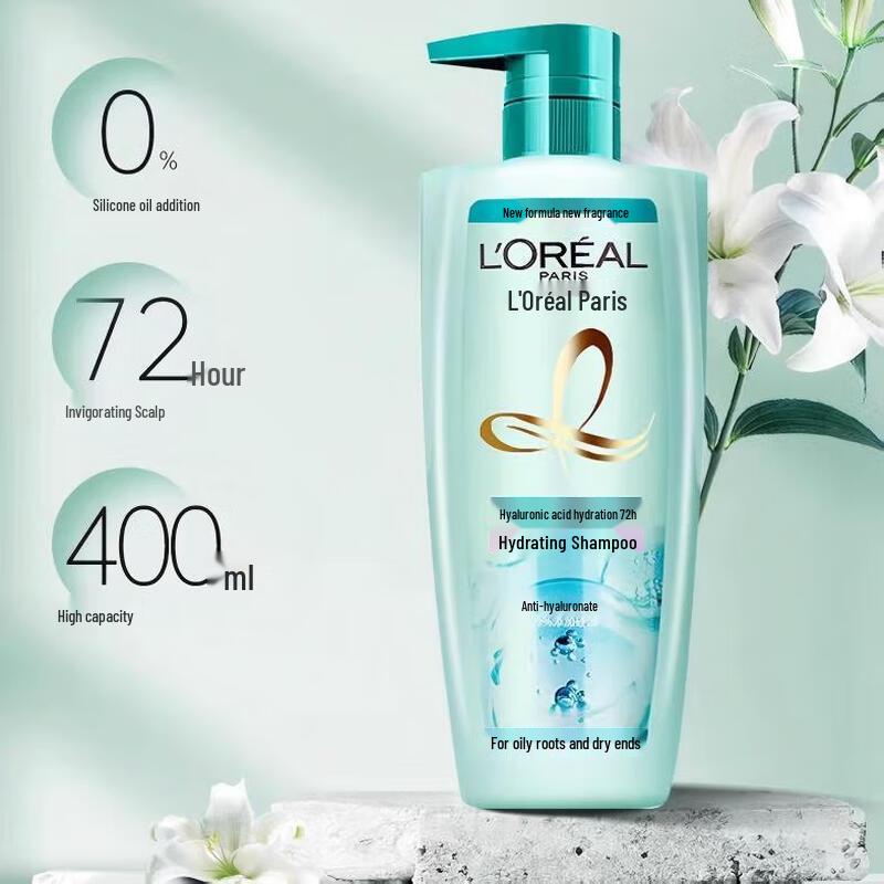 L'Oréal Hyaluronic Acid Hydrating Shampoo