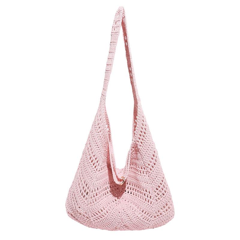 New Large-capacity Casual Fashion Shoulder Bag Vacation Versatile Underarm Bag