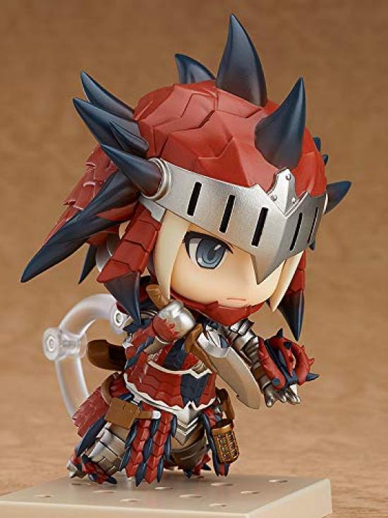 Nendoroid Monster World Hunter Rathalos Edition DX ABS PVC painted movable figure Hunter Ver. Non-scale &