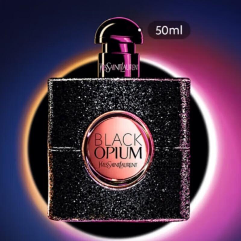 YSL Black Opium Парфюмированный спрей для волос