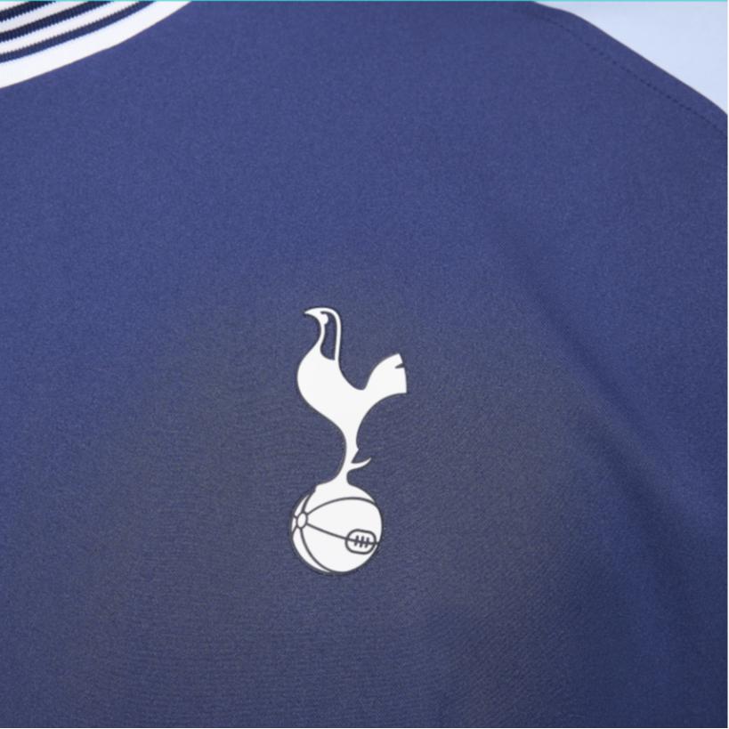 Nike Tottenham Hotspur Strike Retro Sports Stand Collar Jacket Men Jacket Binary-Blue Cobalt-Blue White HF1829-424