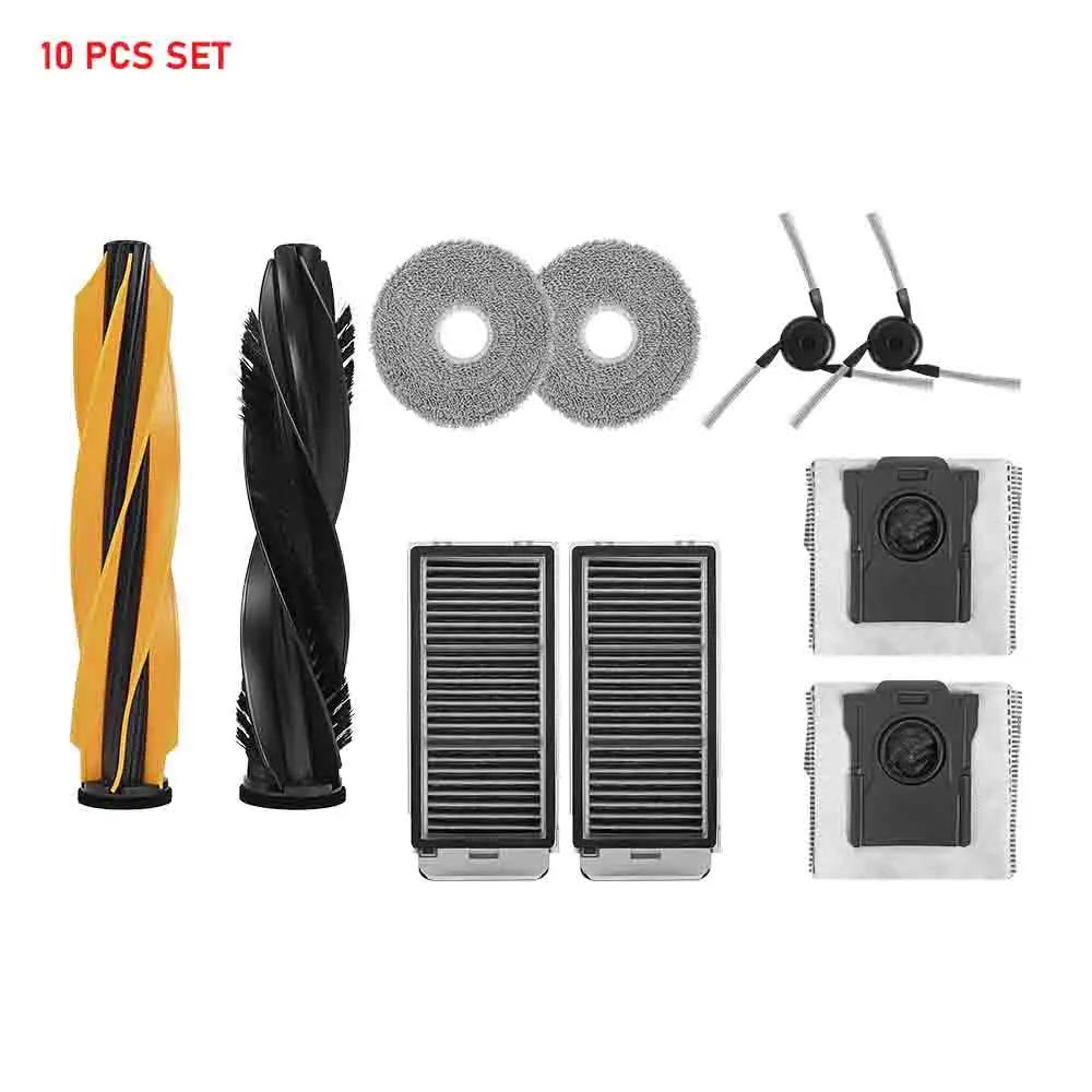 Main Brush Filter Mop Cloth Bag For Dreame X50 Ultra /X50 Pro/S40 Enhanced/X50 Master/L40S Pro Ultra /L50 Pro Ultra/ MOVA V50 Ultra/X40 Pro Enhanced