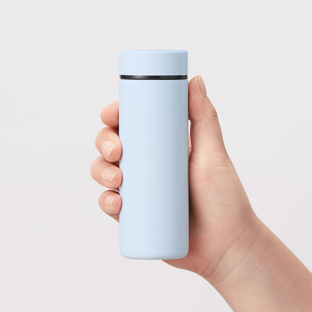 Pocket Thermos Bottle 130ml Mini Water Vacuum Perfect for and Commuting Bottle, Lightweight, Insulated, Colorful, Insulated, Compact, Small,