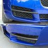 For Jaguar XE/XEL X760 2017 2018 2019 ABS Car Styling Accessories Front Fog Lamp Foglight Strips Trim Cover Decorative Sticker