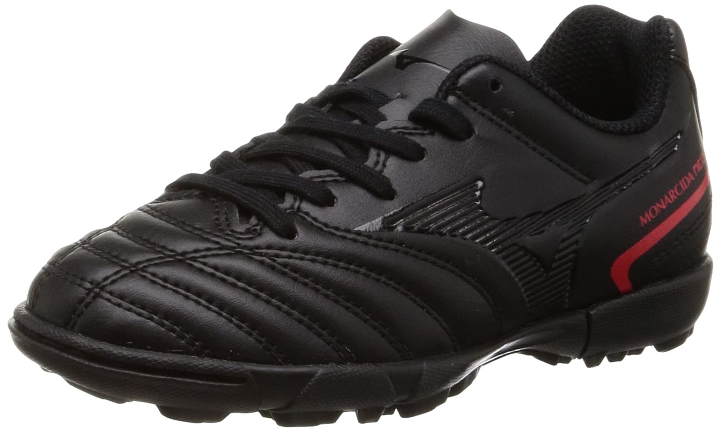 Mizuno Monarcida NEO 2 SW AS Soccer 3E Shoes, Black/Black, 19.0 cm,