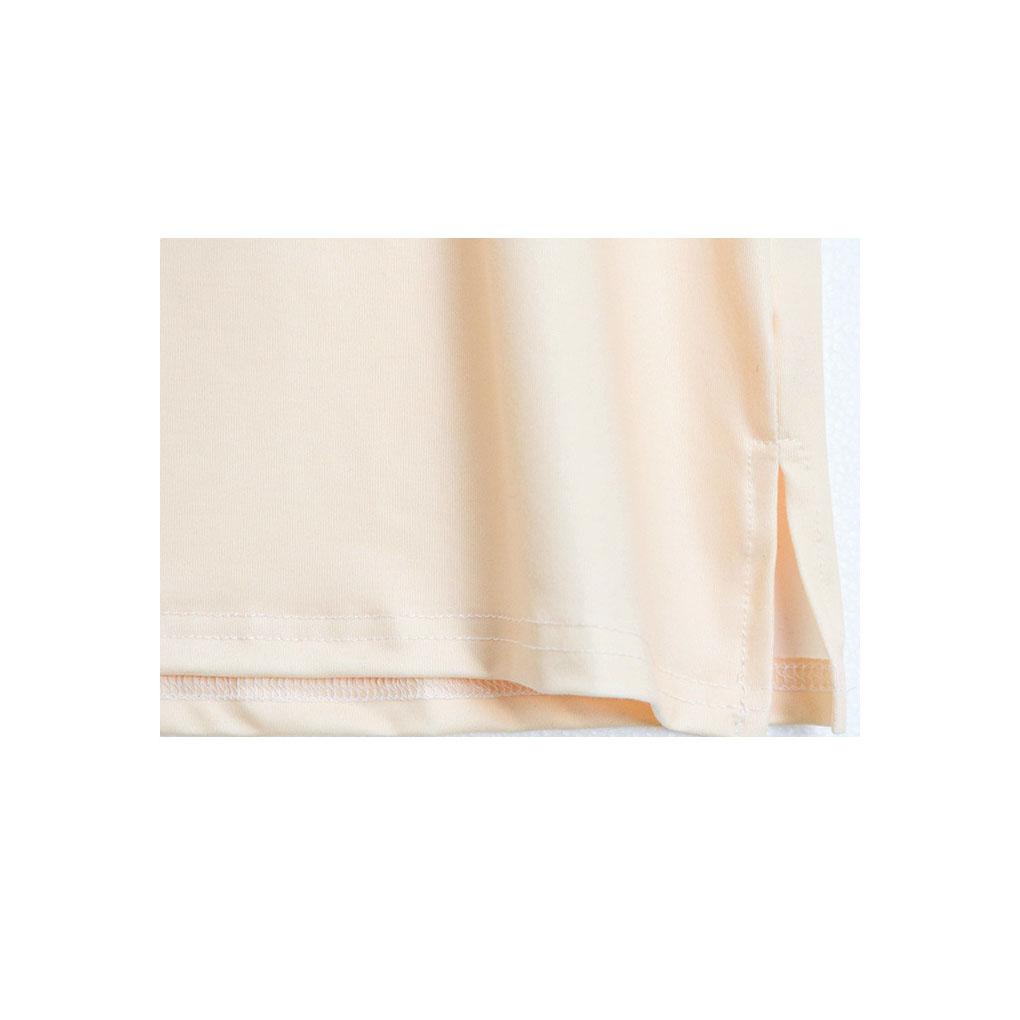 Nlife Women Short Sleeve Crew Neck Tie Dyed Shirt