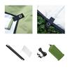 Outdoor Folding Windscreen Oxford Cloth Camping Picnic Beach  Screen Panel Partition Wall Divider