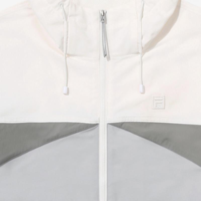 Fila Color Block Hooded Windshield Fs2jkg3153f Swh