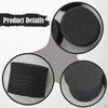 Electric Drum Sponge Foam Accessories for Training Black Drumming Exercises Lightweight Easy