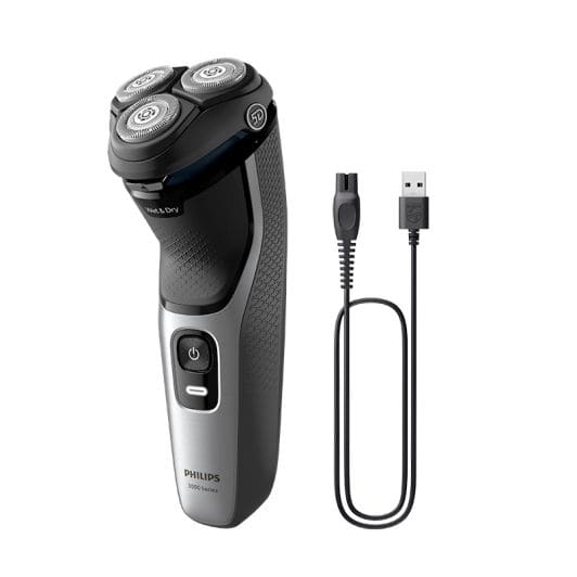 

Бритва PHILIPS S3143/00 TU прозрачный