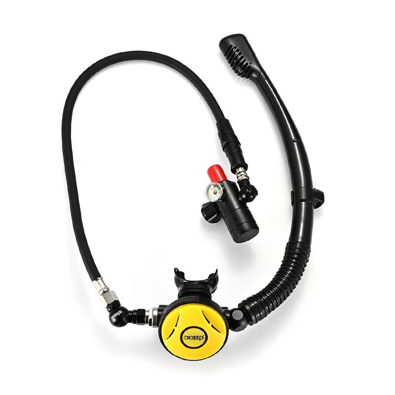 DIDEEP X4000Plus 1L Mini Diving Oxygen Tank