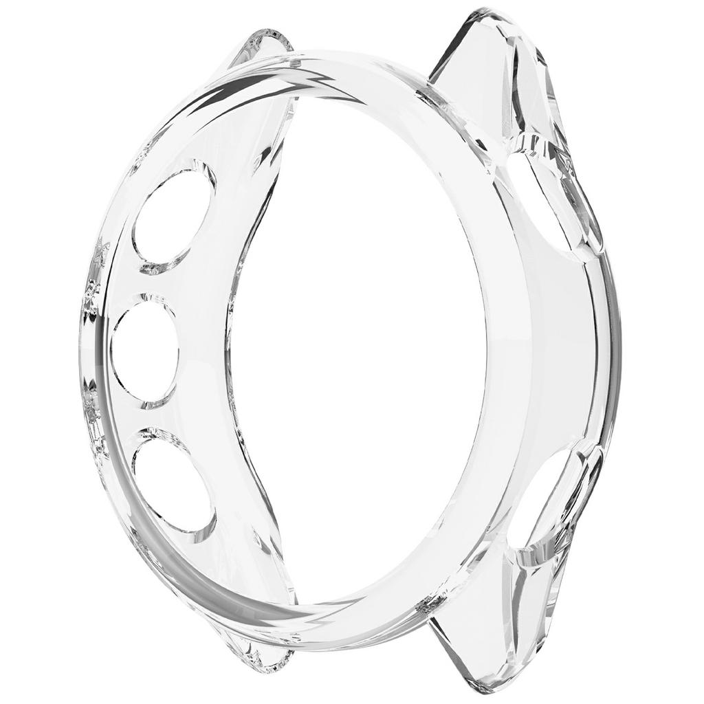 Pro Garmin Forerunner 570 42mm Ochranné pouzdro na hodinky TPU dutý kryt