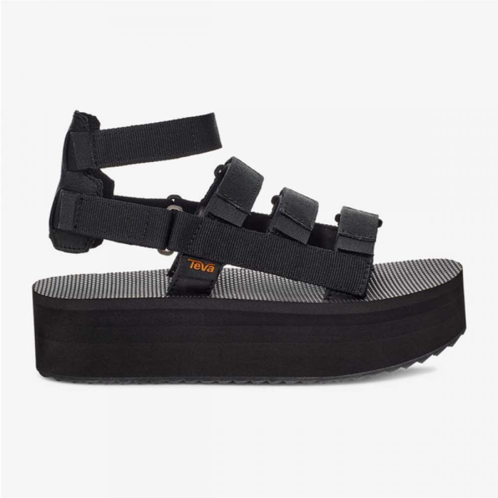 Teva Women S Platform Sandal Height increaSe Mevia  Stvf2516810 Blk STVF2516810-BLK/250