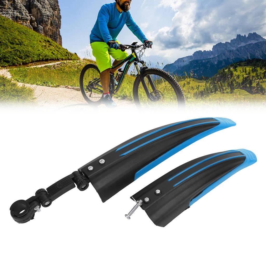 1 Set Vorderer Hinterer Kotflügel Verdickter Erweiterter Schmutzfänger für Rennrad Mountainbike