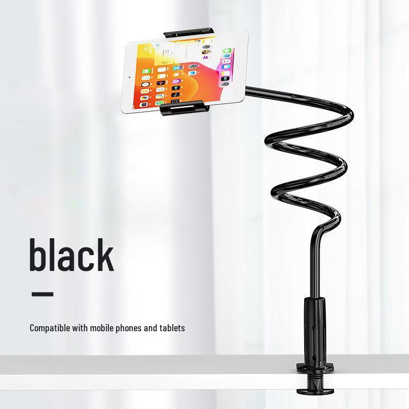 Universal Rotating Mobile & Tablet Holder for Bedside & Desktop