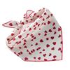 Popular pet triangle towel cat and dog universal cute bib scarf decoration small dog dog saliva towel
