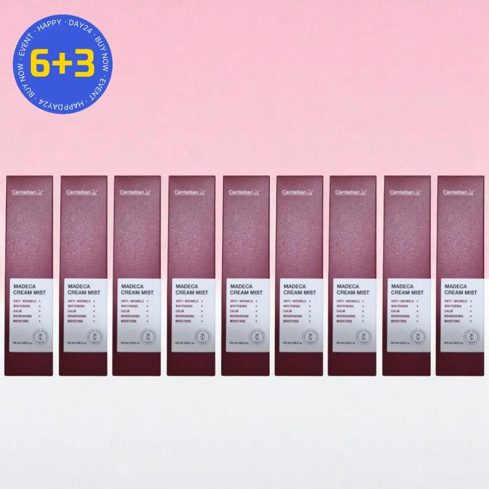 CENTELLIAN24 Madeca Elasticity Glow Charging Cream Moisturizing Mist 120ml 9 Pieces