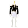 Demon Hunter Girls K-Pop Zoe Miller Lumi Black Gold Costume - Anime & TV-Inspired Children's Wear