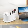 Toothbrush Holders for Bathrooms 5 Slots Tooth Brush Organizers Toothpaste Storage Holder Countertop Suction Cup Organizers New