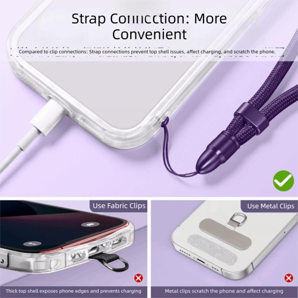 Durable Polyester Phone Wrist Strap Universal Mobile Phone Strap Mobile Phone Lanyard Daily Use