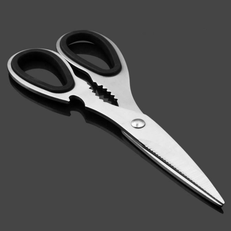 Buy New Kitchen Scissors Household Chicken Scissors Bone Shear Multifunction at affordable