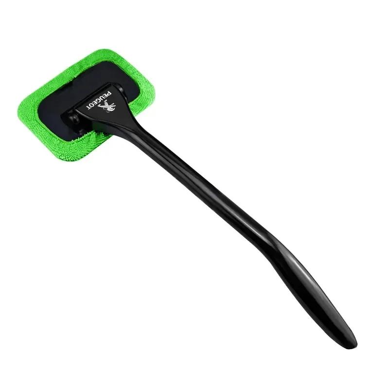 

Car Window Cleaner Brush Kit Windshield Cleaning Wash Car Tool For Peugeot 206 307 308 3008 207 208 407 508 2008 5008 107 106 зелёный