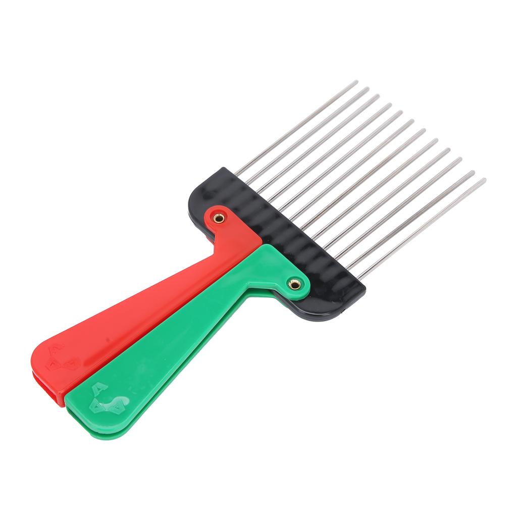 Portable Hair Salon Pick Comb Hairdressing Detangle Hair Pick Styling Tool Accessory