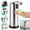 Stainless Steel Household Office  Handsfree Automatic IR Sensor Touchless Soap Liquid Dispenser